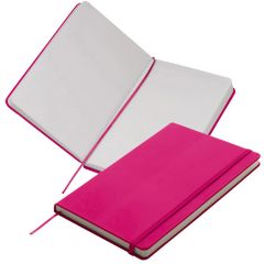 Bloc notes A5 PU personalizat print UV roz