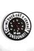 Ceas de perete - M-am pensionat - negru